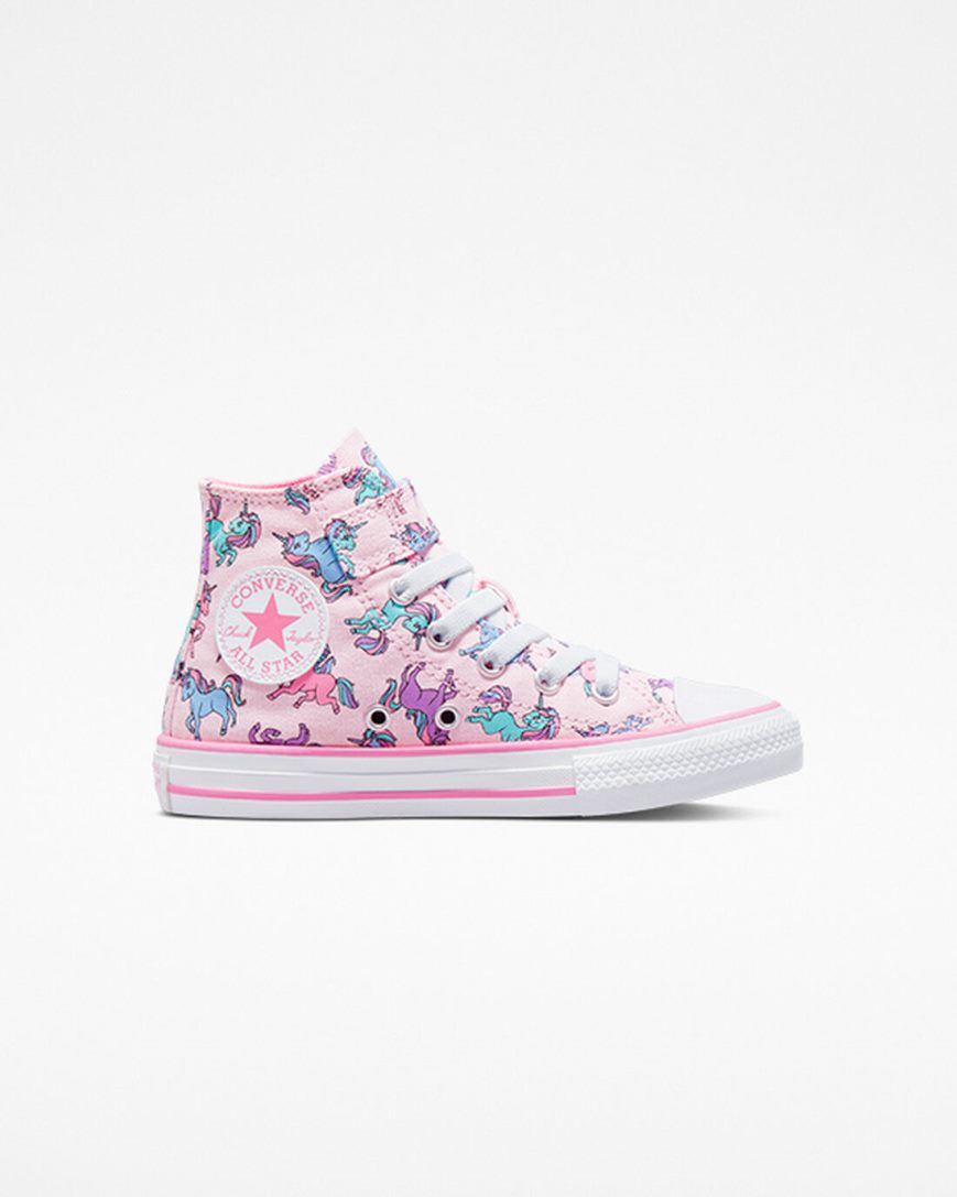 Tenisky Vysoke Converse Chuck Taylor All Star Easy-On Unicorns Chlapcenske Ruzove Modre | SK CRBGO8